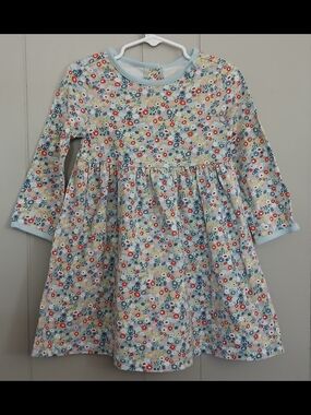 Gymboree Outlet Wish You Were Here Girls 3t Floral Dress
